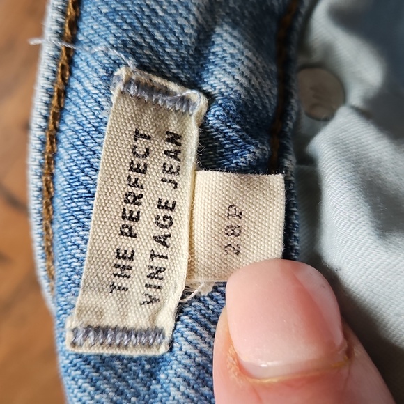 Madewell Perfect Vintage Size 28p - Picture 4 of 5